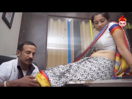 Doctor Romance Tamil Aunty In Saree Navel Play