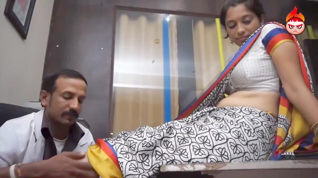 Doctor Romance Tamil Tía En Sari Ombligo Jugar imagen