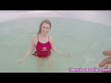 Real Young Woman Gets Pov Jizzed