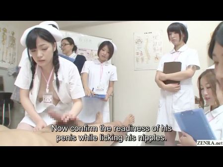 Jav Nurses Clothed Womans Jerk Off Oral Intercourse Demonstration Subtitled