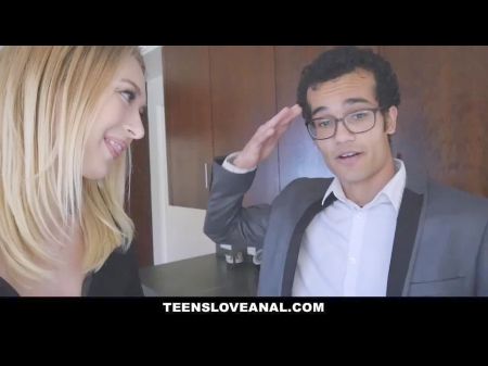 Teensloveanal - Natalia Starr Offers Her Butt For Promotion