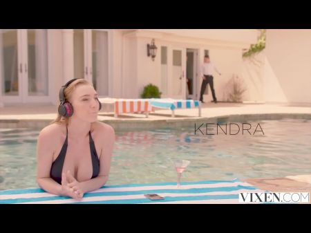 Vixen Kendra Sunderland Betrays With Her Boss