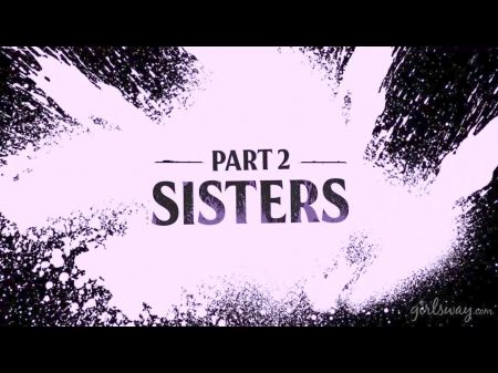 Occult Lesbian Step - Sisters - Shyla Jennings And Abigail Mac
