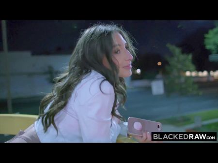 Blackedraw Abella Danger Cant Resist Taking Bbc After Photoshoot
