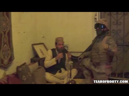 American Soldiers Visit Arab Whorehouse