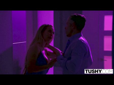 Tushy Nicole Aniston First Anal, Great Gapes!