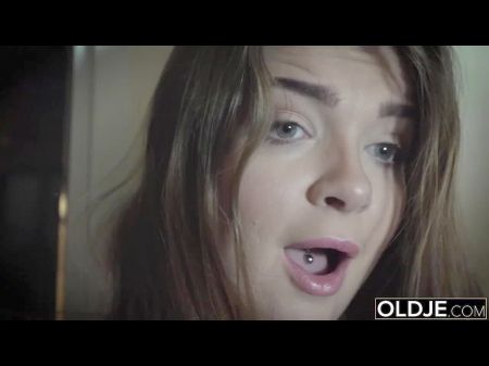 Grandpa Caught Masturbating By My Step Daughter She Lets Him Shag Her