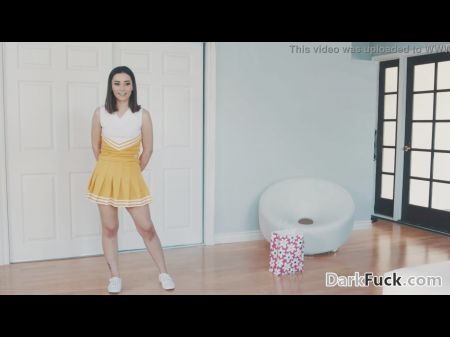 Booty Cheerleader Bangs A Bbc - Aria Lee