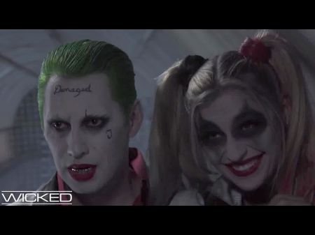 Wicked fodido por Joker & Batman 