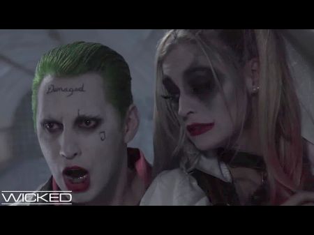 Wicked - Fucked By Joker & Batman