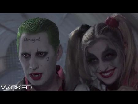 Wicked - Shagged By Joker & Batman