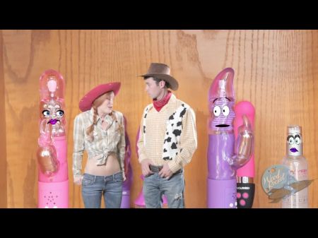 James Gets To Have Fun With Woodie And Jessie - Lovemaking Toy Story