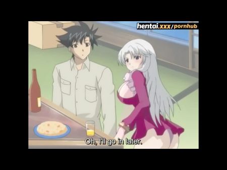 Cool Hoe Tempts Her Future Roommate With Her Humungous Tits - Anime Porn . Hardcore