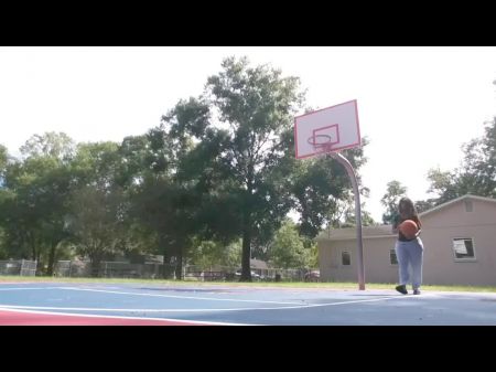 ( audio) black ginormous ass outdoors public park basketball - creams