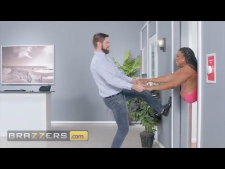 gigantic melon big butt woman gets stuck in elevator
