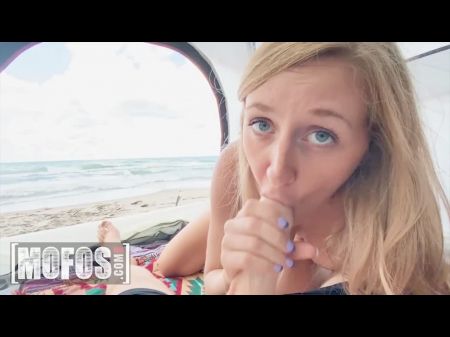 Amateur Gives Point Of View , Blowjob And Juggles On Manstick