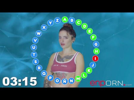 Show de TV Paródia Porn Contest: Alfabética 