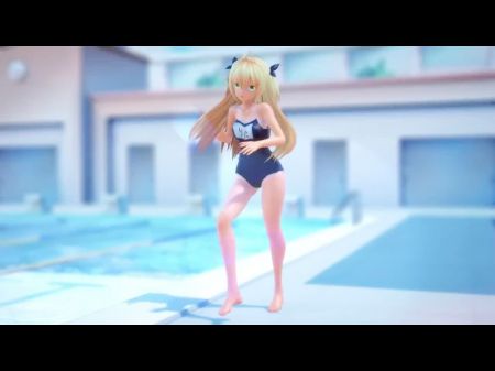 [mmd] リタでluvoratorrrrry !