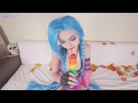 Jinx Wanna Have Fun With All Holes( Short)