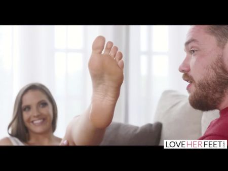 Stepparent Instructs Me The Art Of Foot Sex