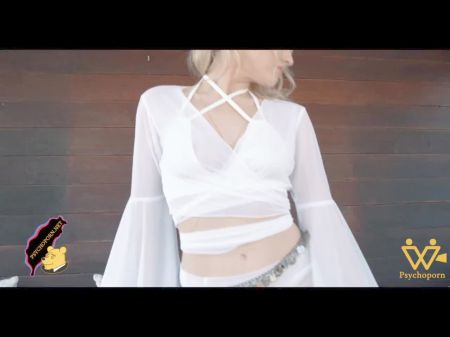 Elf Goddess Melody Marks Dominates Ginormous Jizz-shotgun -