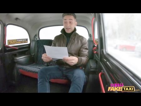 Breasty non-professional receives turned on and acquires screwed inside the taxi