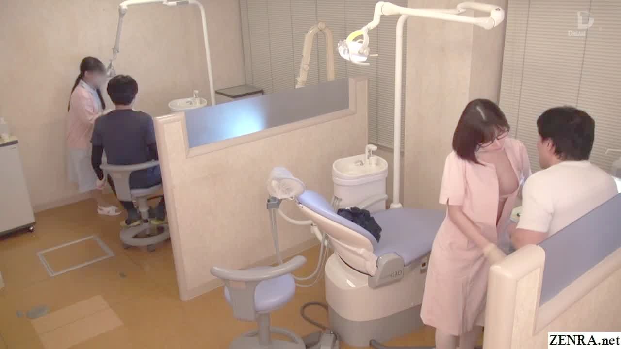 Star Real Japonês Dentista Escritório Risky Sex
