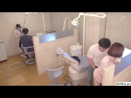 Star Real Asian Dentist Office Risky Orgy