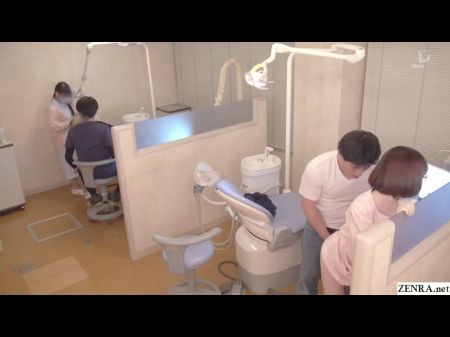 Star Real Chinese Dentist Office Risky Romp