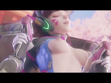 Overwatch Compilation( Toon With Sound)