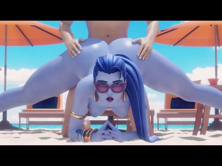 3D Hentai: Overwatch Uncensored 3D Compilation 