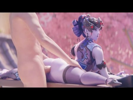 3 Dimensional Hentai: Overwatch Uncensored 3 Dimensional Anthology