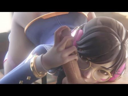 Compilación 3d: Overwatch Sin Censura Hentai 