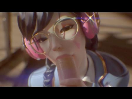 Three Dimensional Compilation: Overwatch Uncensored Anime Porn