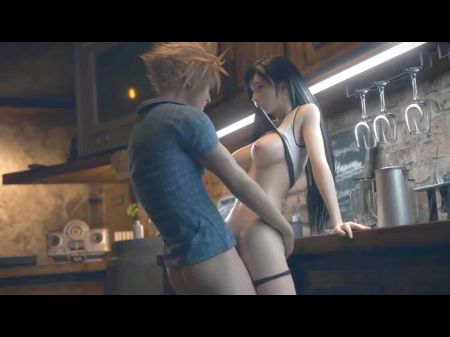 3D HentaI: Final Fantasy Compilation Sin censura Hentai 