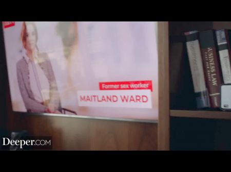 ward instructs her students are dark lesson