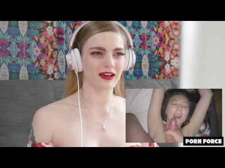 Summers Reacts To Cumshots - Spunking Hard On Naughty Nonprofessionals - Pf Porno Reactions Ep Iii