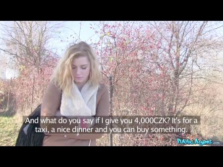 Appreciative Babe Shows Her With An Outdoor Dt And Act