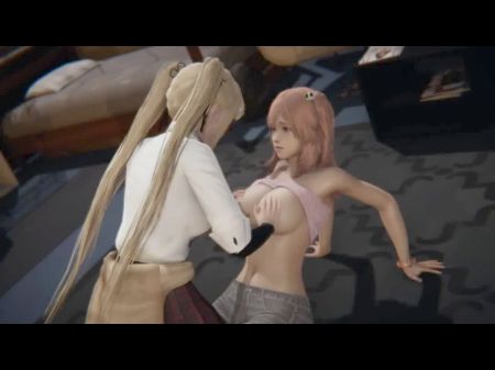 Dead Or Alive - Marie Rose X - 3 Dimensional Pornography