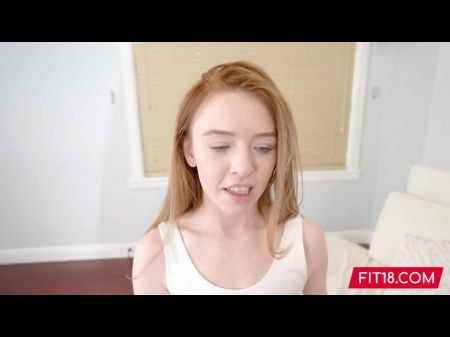 Madi Collins - Lil Ginger-haired Gets Internal Ejaculation From Casting Agent