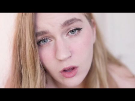 Hot Teen masturbiert für Sie und gibt Dirty Joi 