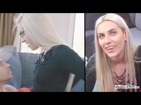 Raunchy Orgy Concludes In Her Cooch Being Crammed With Jizm - Get To Know Snow