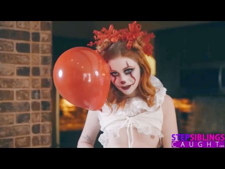 If Your Stepsister Clothed As A Clown , Would You Fuck Her ? - :