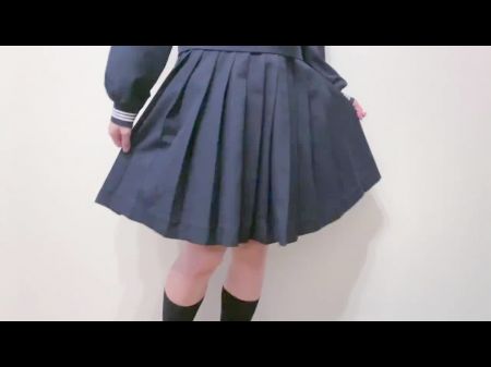 Cum Onto Sailor School Uniform