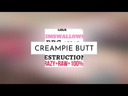 big black cock rectal creampie booty destruction preview