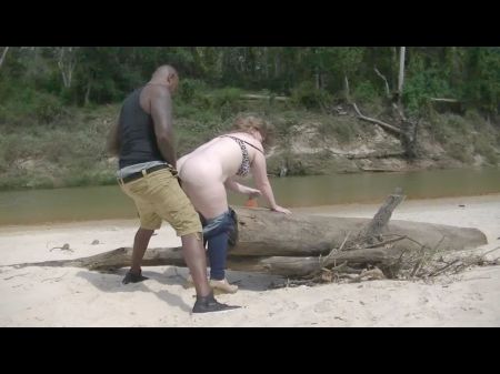 Phat Ass White Girl Gets At Public Beach By Bbc