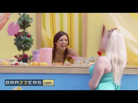 Best Stunner Jynx Maze Conforms Fresh Lemonade & Gets Her Snatch Shagged