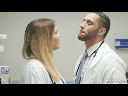 Nasty Physician Blair Williams Fucks In The Room