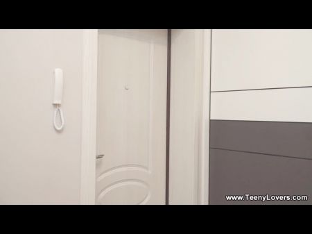 Nubile Kitchen Sex After Bathroom