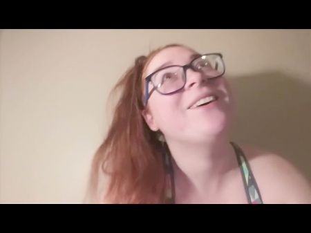 Obese Red-haired Tries A New Faux-cock